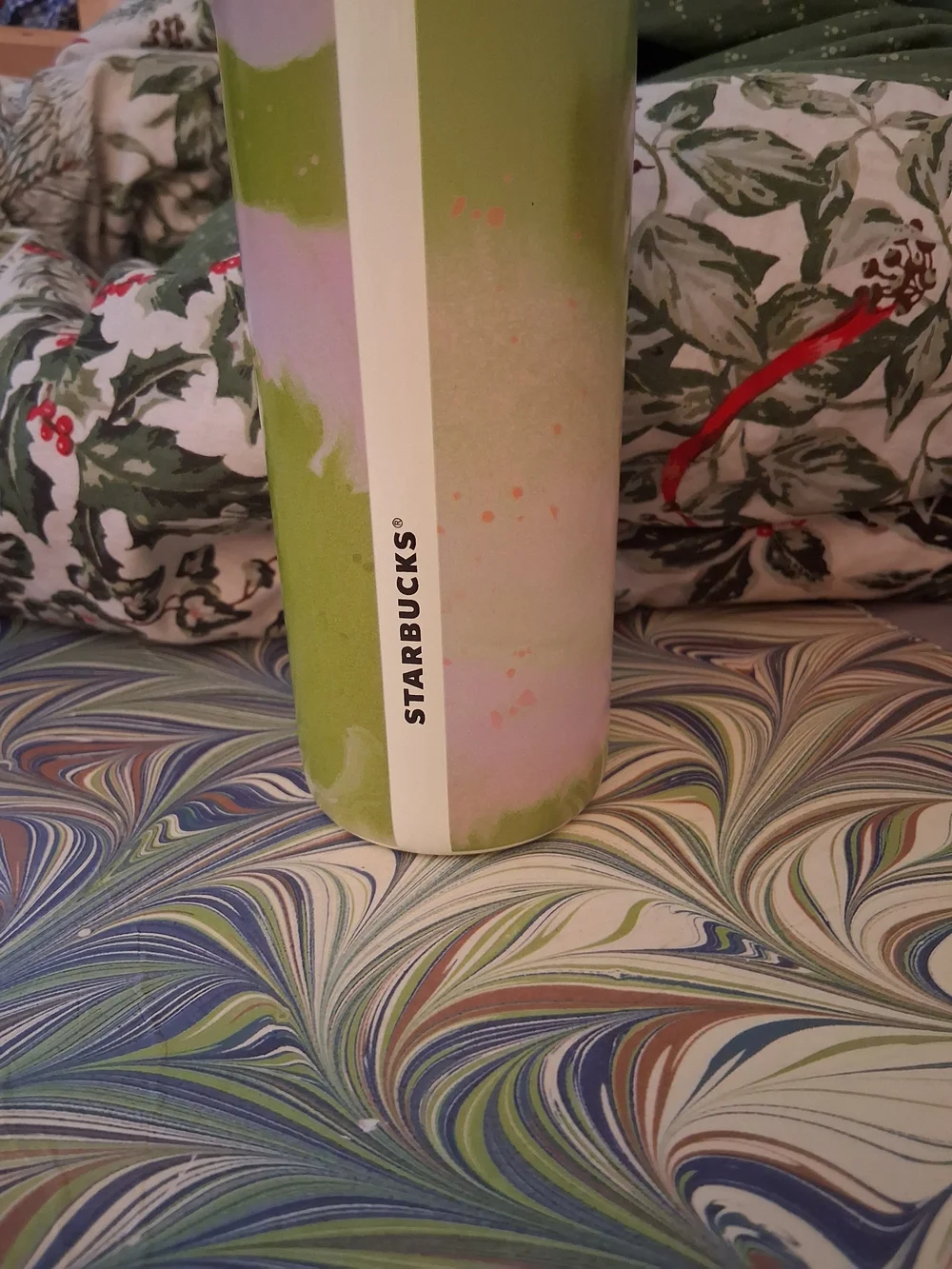 Starbucks Purple & Green 